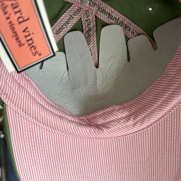 🆕 Vineyard Vines Women’s Striped Baseball Hat - Picture 5 of 5